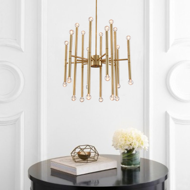 Mercer41 Kamaran 24 Light Dimmable Sputnik Sculptural Glow